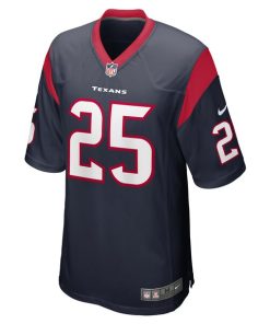 Alternative view of Grayland Arnold Houston Texans Nike Team Game Jersey -  Navy