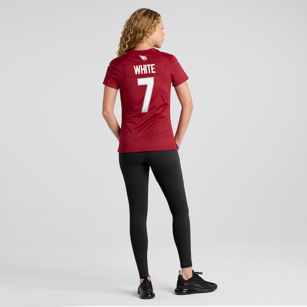Kyzir White Arizona Cardinals Nike Women's Team Game Jersey - Cardinal - Image 6