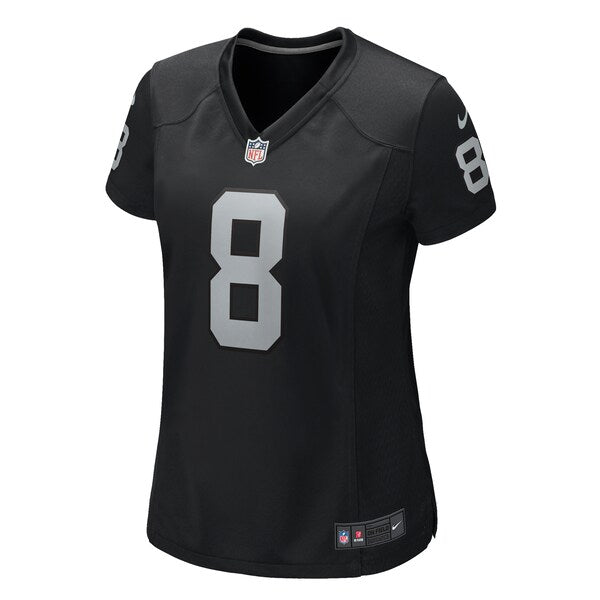 Ameer Abdullah Las Vegas Raiders Nike Women's Game Jersey - Black - Image 3