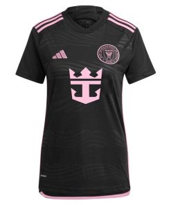 Alternative view of Inter Miami CF adidas Women's 2024 La Noche Replica Jersey - Black