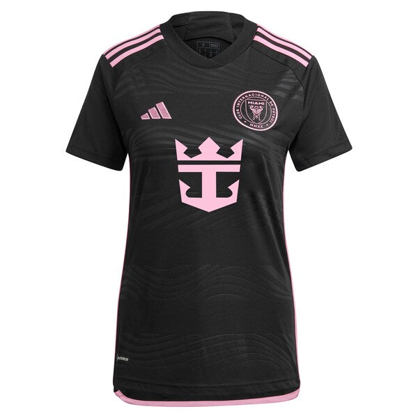 Inter Miami CF adidas Women's 2024 La Noche Replica Jersey - Black - Image 2