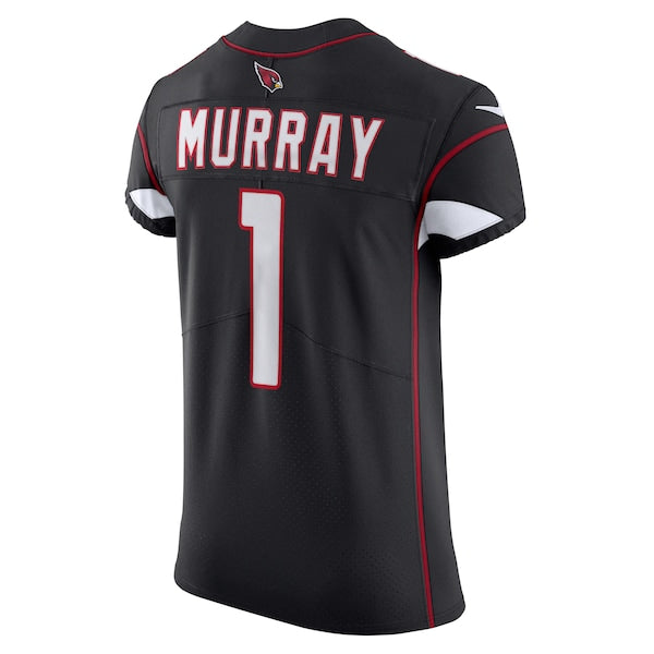 Kyler Murray Arizona Cardinals Nike Alternate Vapor Elite Jersey - Black/Cardinal - Image 4