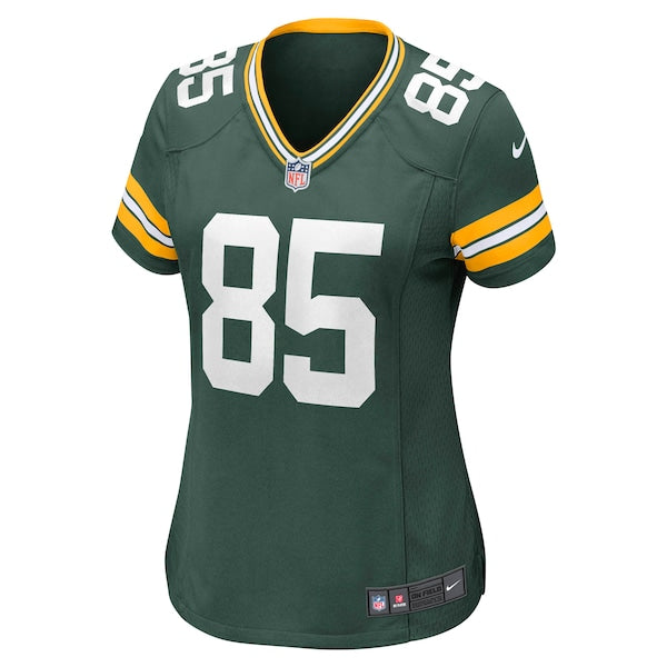 Corey Bradford Green Bay Packers Nike Women's Retired Player Jersey - Green - Image 2