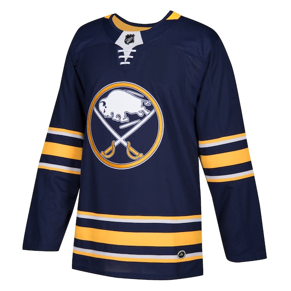 Buffalo Sabres adidas Home Authentic Blank Jersey - Navy - Image 2