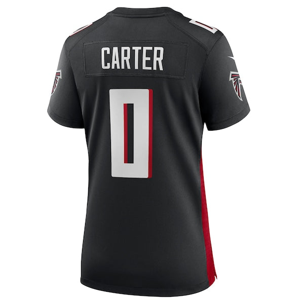 Lorenzo Carter Atlanta Falcons Nike Women's Game Player Jersey - Black - Image 3