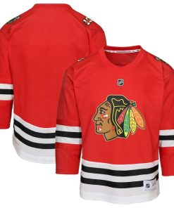 Chicago Blackhawks Infant Centennial Replica Jersey - Red