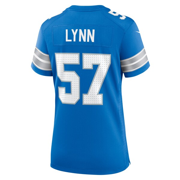 Nate Lynn Detroit Lions Nike Women's Game Jersey - Blue - Image 3