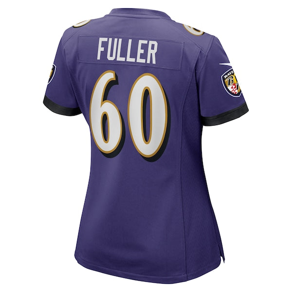 Kyle Fuller Baltimore Ravens Nike Women's Game Jersey - Purple - Image 3