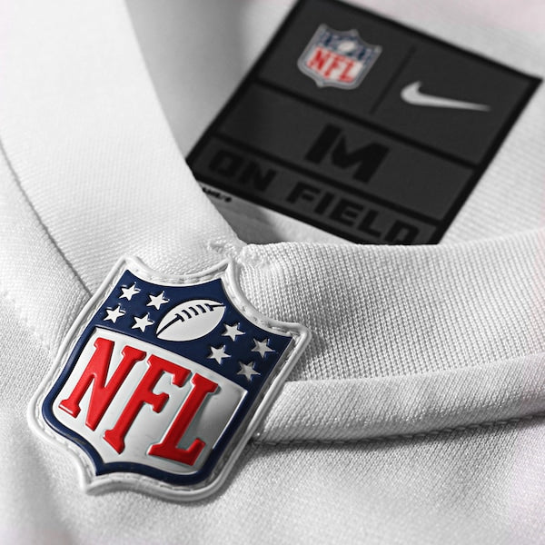 Russell Wilson Seattle Seahawks Nike Youth Game Jersey - White/Navy - Image 5