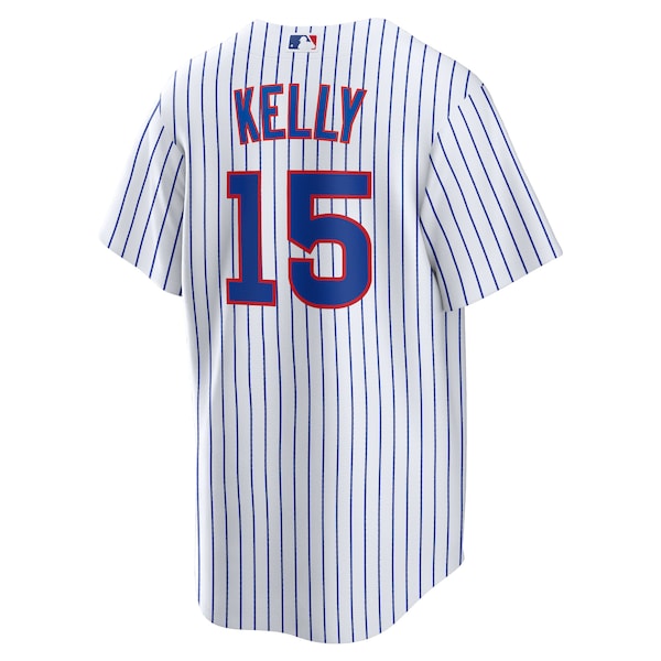 Carson Kelly Chicago Cubs Nike Home Replica Jersey - White - Image 3