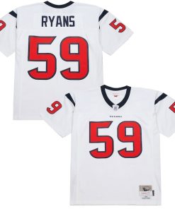 DeMeco Ryans Houston Texans 2006 Legacy Replica Jersey - White