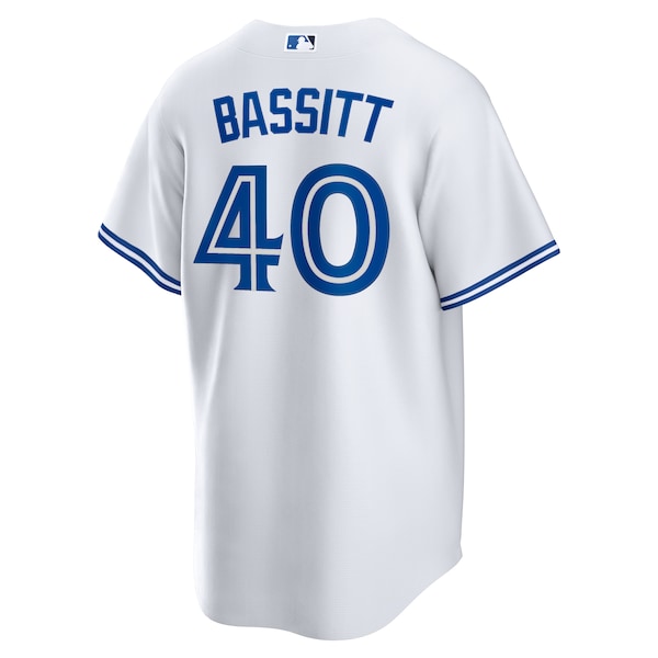 Chris Bassitt Toronto Blue Jays Nike Home Replica Jersey - White - Image 3