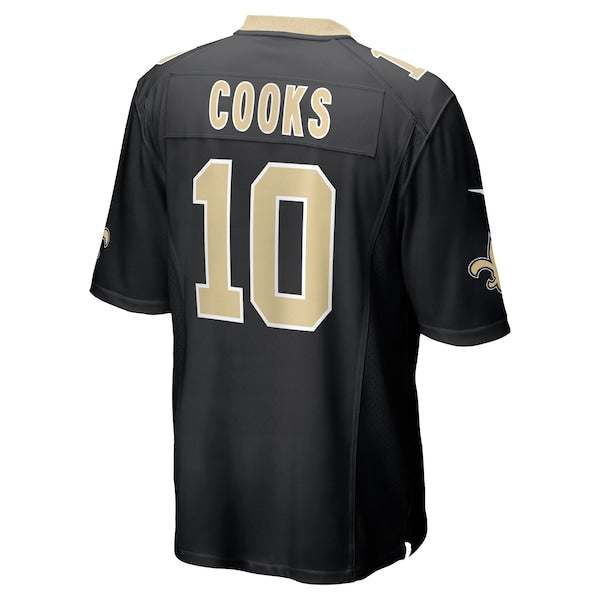 Brandin Cooks New Orleans Saints Nike Team Game Jersey - Black - Image 3