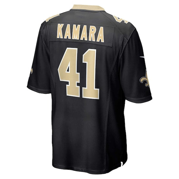 Alvin Kamara New Orleans Saints Nike Game Jersey - Black - Image 3