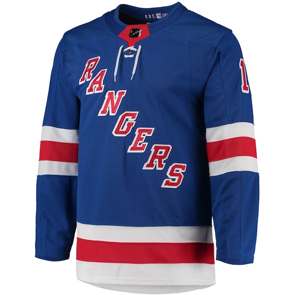 Artemi Panarin New York Rangers adidas Home Primegreen Authentic Player Jersey - Blue/Navy/White - Image 3