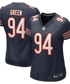 Rasheem Green Chicago Bears Nike Women's Game Jersey - Navy