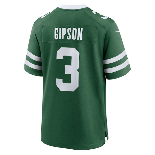 Xavier Gipson New York Jets Nike Team Game Jersey - Legacy Green - Image 3