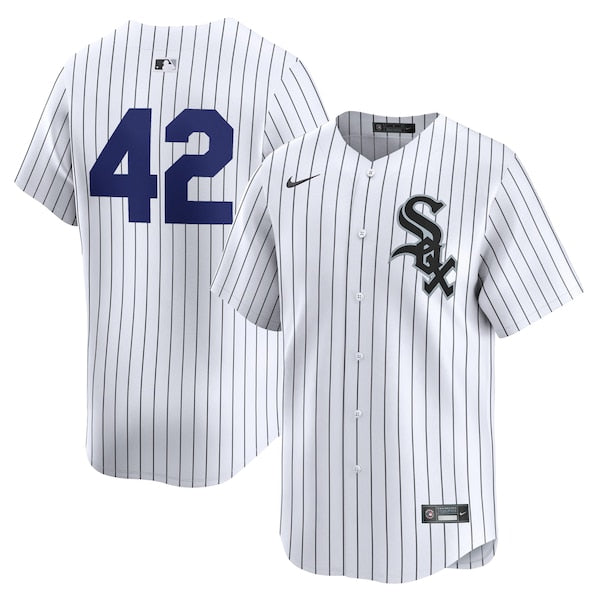 Chicago White Sox Nike 2024 Jackie Robinson Day Home Limited Jersey?ยจC White