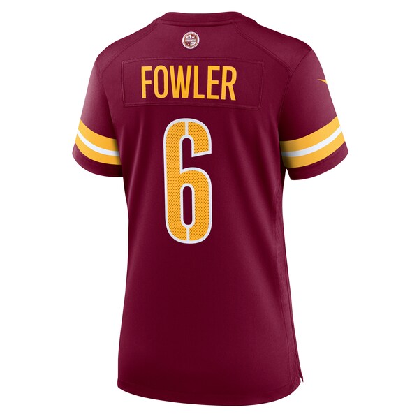 Dante Fowler Jr. Washington Commanders Nike Women's Game Jersey - Burgundy - Image 3