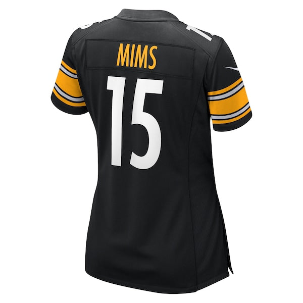 Denzel Mims Pittsburgh Steelers Nike Women's Game Jersey - Black - Image 3