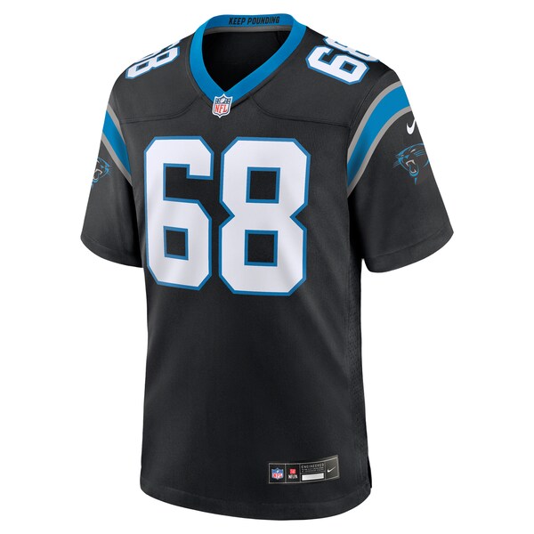 Damien Lewis Carolina Panthers Nike Game Jersey - Black - Image 2
