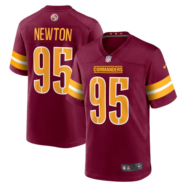 Jer'Zhan Newton Washington Commanders Nike Game Jersey - Burgundy - Image 2