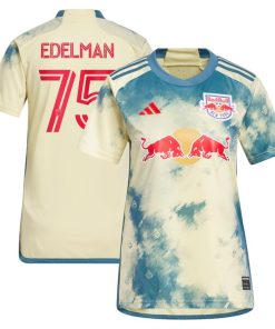 Daniel Edelman New York Red Bulls adidas Women's 2024 Daniel Patrick Kit Replica Jersey - Yellow