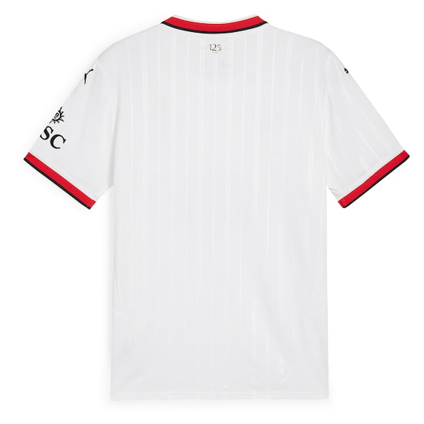 AC Milan Puma 2024/25 Away Replica Jersey - White - Image 3