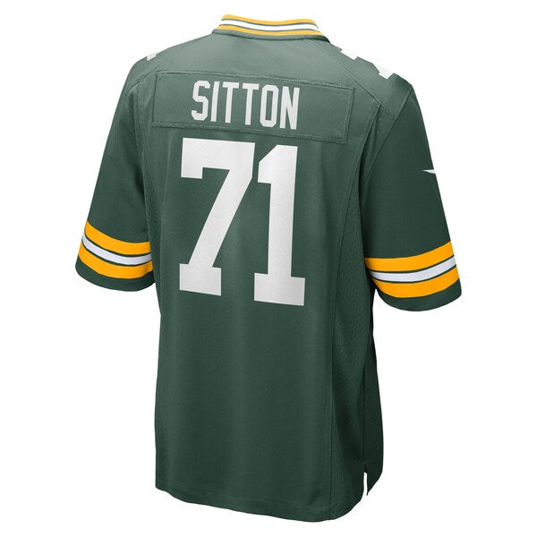 Josh Sitton Green Bay Packers Nike Retired Game Jersey - Green - Image 4