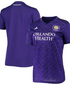 Orlando City SC adidas Women's 2020 Replica Primary Jersey - Purple