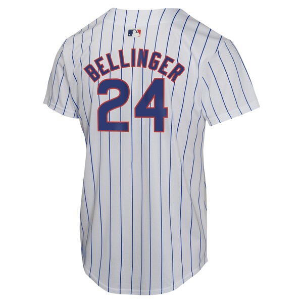 Cody Bellinger Chicago Cubs Nike Youth Home Game Player Jersey - White - Image 3