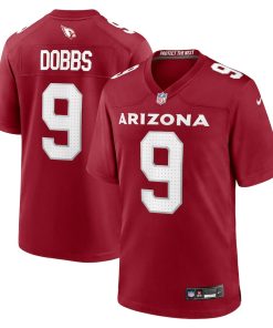 Joshua Dobbs Arizona Cardinals Nike Team Game Jersey -  Cardinal