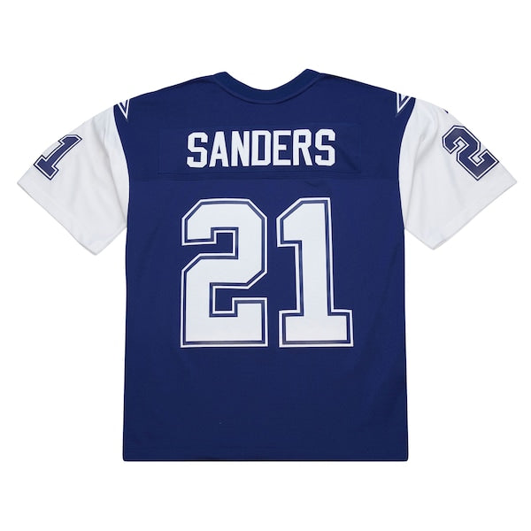 Deion Sanders Dallas Cowboys 1995 Legacy Replica Jersey - Navy - Image 3