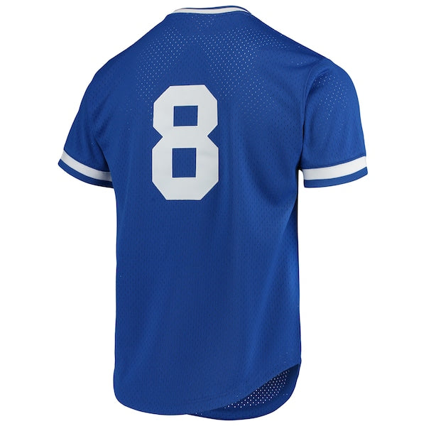 Andre Dawson Chicago Cubs Cooperstown Collection Mesh Batting Practice Jersey - Royal - Image 3