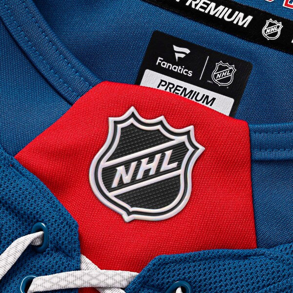 New York Rangers Home Premium Custom Jersey - Royal/Navy/White - Image 11