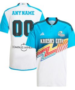 Sporting Kansas City adidas 2024 Archive Custom Replica Jersey - White