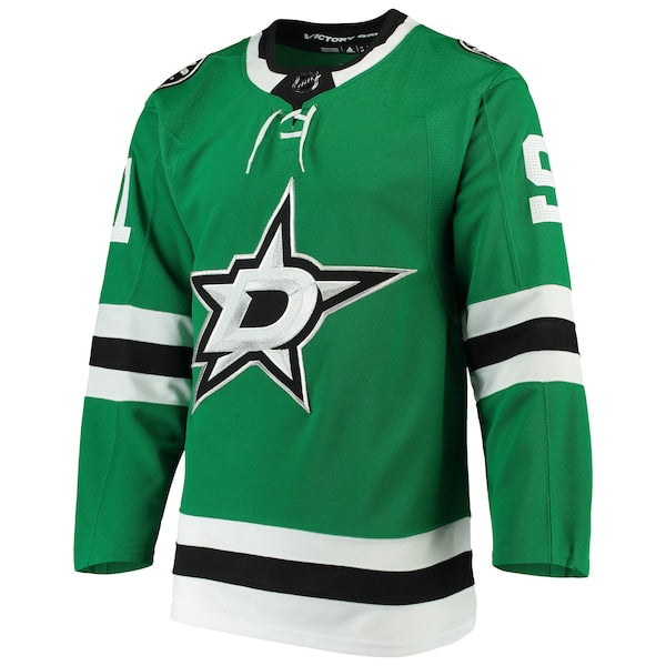 Tyler Seguin Dallas Stars adidas Home Authentic Player Jersey - Kelly Green - Image 2