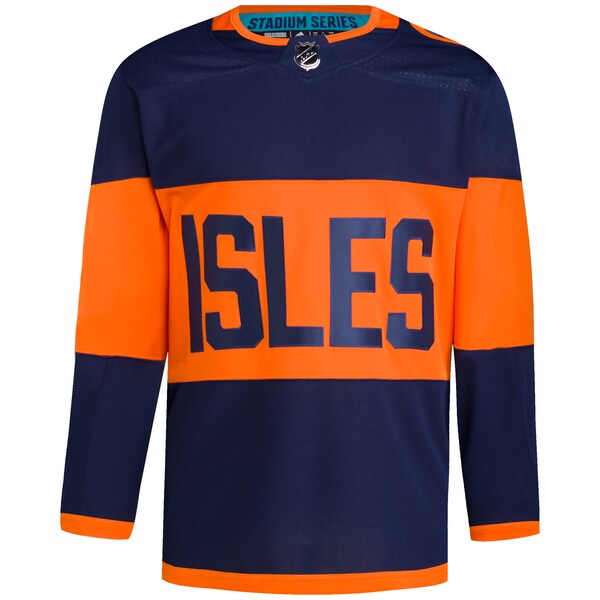 New York Islanders adidas 2024 NHL Stadium Series Primegreen Authentic Jersey?ยจC Navy - Image 2