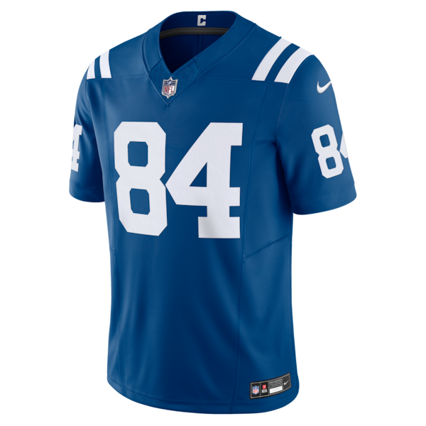 Tyler Warren Indianapolis Colts Nike Team Vapor F.U.S.E. Limited Jersey - Royal - Image 2
