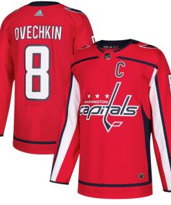 Alexander Ovechkin Washington Capitals adidas Authentic Player Jersey - Red