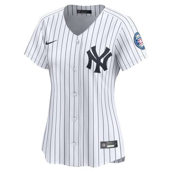 Derek Jeter New York Yankees Nike Women's Home Limited Player Jersey?ยจC White - Image 3