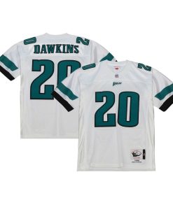 Brian Dawkins Philadelphia Eagles 1996 Authentic Jersey - White