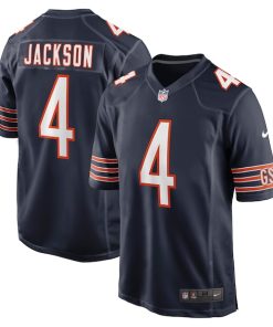 Eddie Jackson Chicago Bears Nike Game Player Jersey - Navy/White