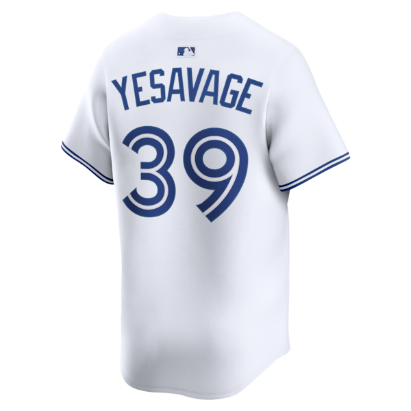 Trey Yesavage Toronto Blue Jays Nike Women's Home Limited Jersey - White - Image 3