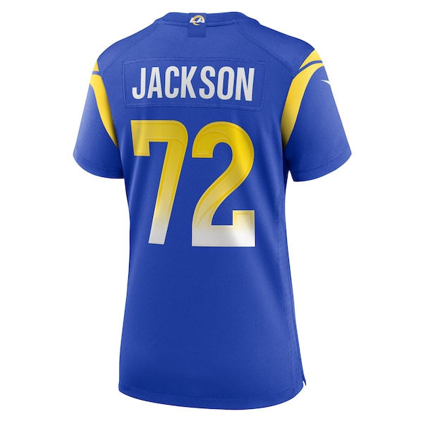 Jonah Jackson Los Angeles Rams Nike Women's Team Game Jersey - Royal - Image 3