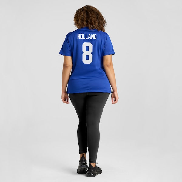 Jevon Holland New York Giants Nike Women's Team Game Jersey - Royal - Image 7
