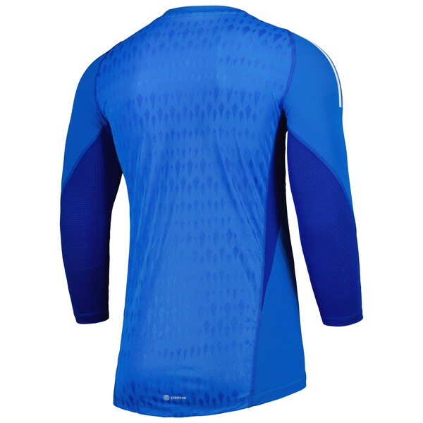 Houston Dynamo FC adidas 2024 Goalkeeper Long Sleeve Replica Jersey - Blue - Image 6