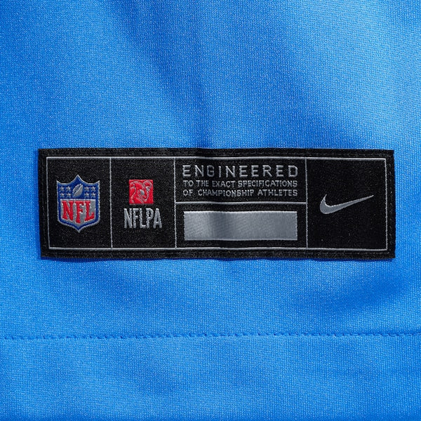 Kanai Mauga Los Angeles Chargers Nike Team Game Jersey - Powder Blue - Image 6
