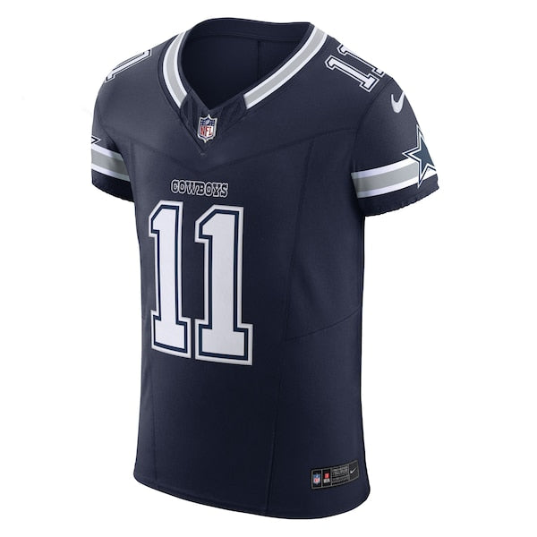 Micah Parsons Dallas Cowboys Nike Vapor F.U.S.E. Elite Jersey - Navy - Image 2