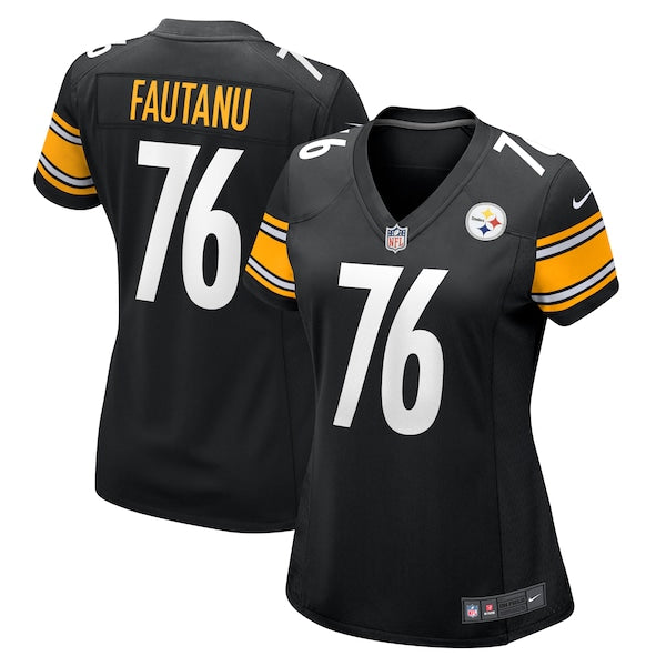Troy Fautanu Pittsburgh Steelers Nike Women's Game Jersey - Black